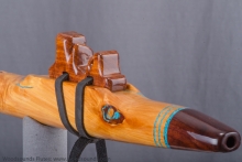 Utah Juniper Native American Flute, Minor, Mid G-4, #J14L (2)
